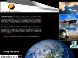 Sites similar to globexlogistics.net