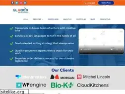 Sites similar to globexwritingservices.com
