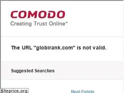 Sites similar to globirank.com