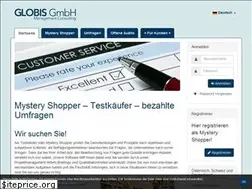 Sites similar to globis-survey.com