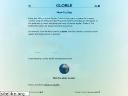 Sites similar to globle-game.com
