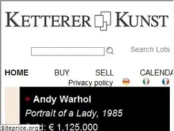 Sites similar to globoartauction.com