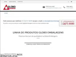 Sites similar to globoembalagens.com.br