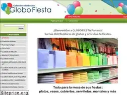 Sites similar to globofiestapanama.com