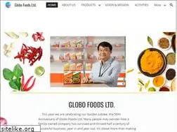 Sites similar to globofoods.com