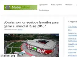Sites similar to globofutbol.com