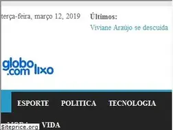 Sites similar to globolixo.com