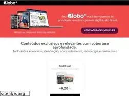 Sites similar to globomais.com.br