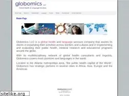 Sites similar to globomics.com
