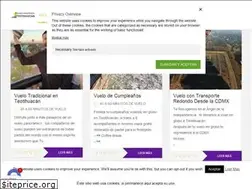 Sites similar to globosaerostaticosteotihuacan.com