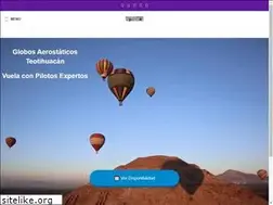 Sites similar to globosaerostaticosteotihuacan.tk