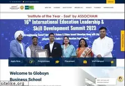 Sites similar to globsyn.edu.in