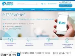 Sites similar to globtelecom.ru