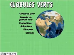 Sites similar to globulesverts.org