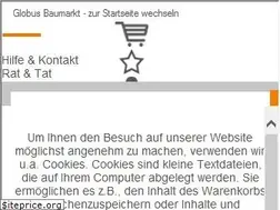 Sites similar to globus-baumarkt.de