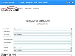 Sites similar to globus-cars.ch