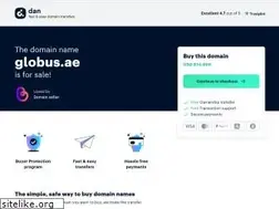 Sites similar to globus.ae