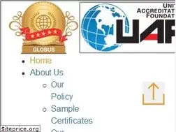 Sites similar to globuscertifications.com