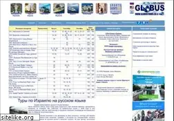 Sites similar to globustours.co.il