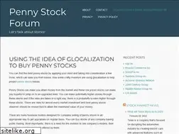 Sites similar to glocalforum.org