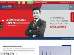 Sites similar to glocaluniversity.edu.in