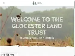 Sites similar to glocesterlandtrust.org