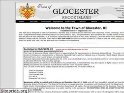 Sites similar to glocesterri.org
