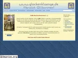 Sites similar to glockenklaenge.de