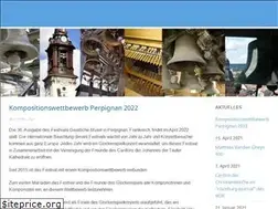 Sites similar to glockenspieler.de