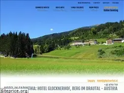 Sites similar to glocknerhof.com