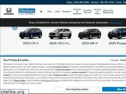 Sites similar to glocknerhonda.com