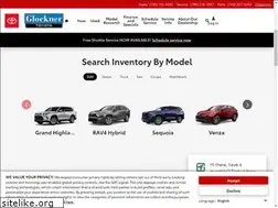 Sites similar to glocknertoyota.com