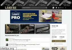 Sites similar to glocktalk.com