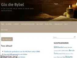 Sites similar to glodiebybel.co.za