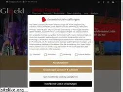 Sites similar to gloeckl.net