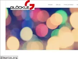 Sites similar to gloeckle-gruppe.de