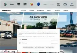 Sites similar to gloeckner-automobile.de