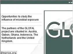 Sites similar to glofal.org
