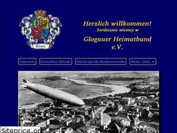 Sites similar to glogauerheimatbund.de