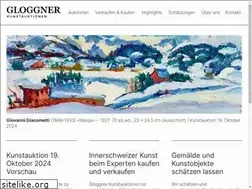 Sites similar to gloggnerauktionen.ch