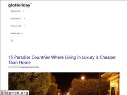 Sites similar to gloholiday.com
