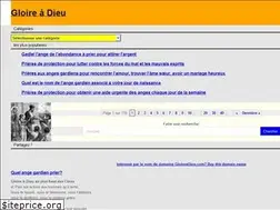 Sites similar to gloireadieu.com