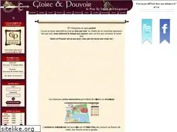 Sites similar to gloireetpouvoir.com