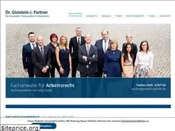Sites similar to gloistein-partner.de