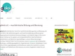 Sites similar to glokal.org