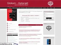Sites similar to glokomkatarakt.dergisi.org