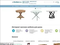 Sites similar to glomart.ru