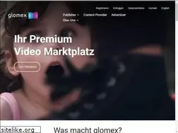 Sites similar to glomex.com