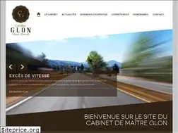 Sites similar to glon-avocat.fr