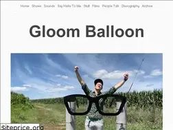 Sites similar to gloomballoon.com